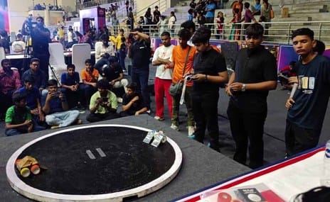 Alpine School beat 60 countries to win gold in robotics