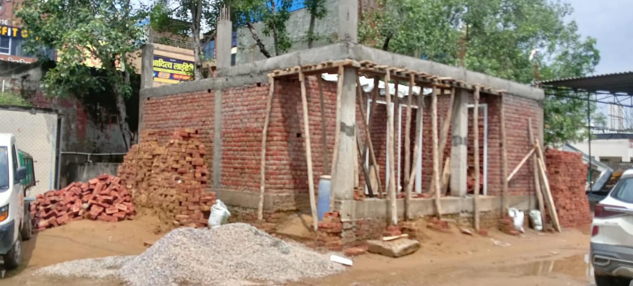 Two aspirational toilets will be ready in the city within 4 months