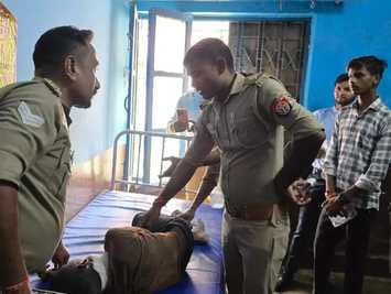 Teen's neck cut in sugarcane field, condition critical