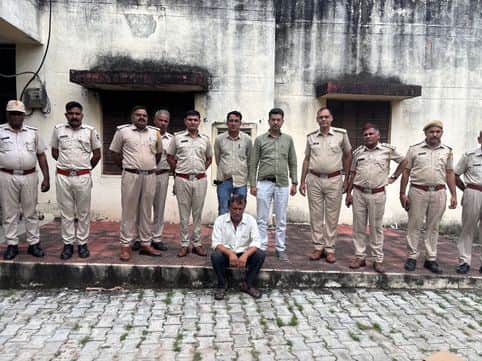 नकली शराब फैक्ट्री मामले में स्प्रीड सप्लायर गिरफ्तार।