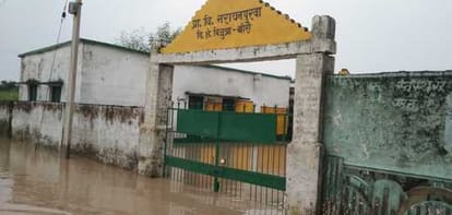 Sharda river water level 47 cm above the danger mark in lakhimpur kheri