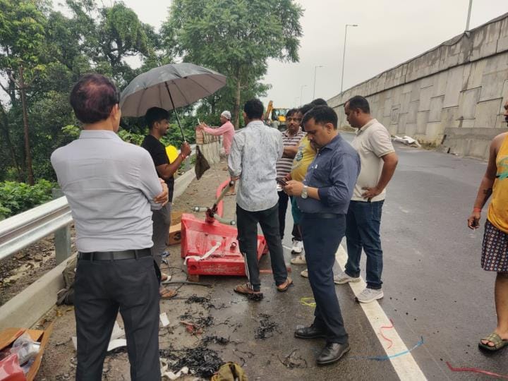 25 hours power cut in Kakori, 10 lakh notice to NHAI
