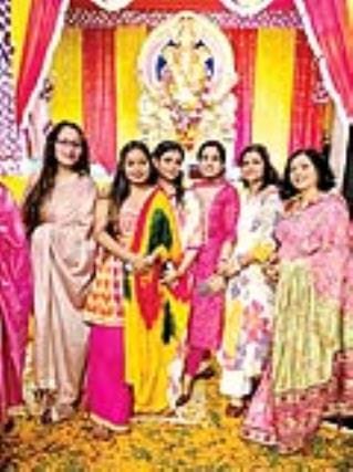 Ganeshotsav celebrated with great pomp