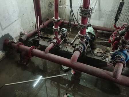 People are drinking contaminated water in Aura Chimera in Rajnagar Extension