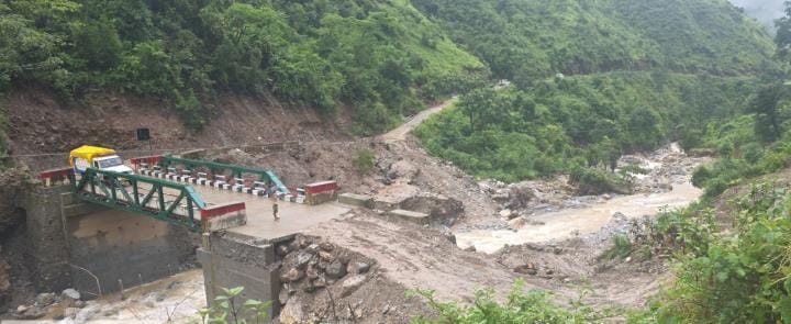 Two people are still missing in Paunsari disaster Bageshwar