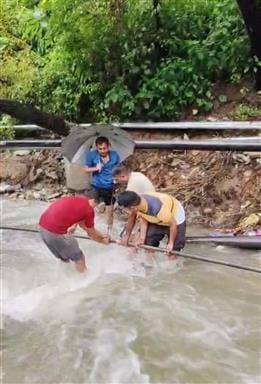 Water power department is on alert, drinking water schemes are being restored day and night