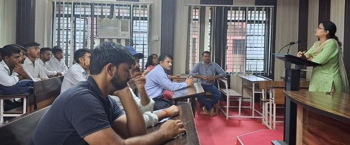 Commencement and orientation program of newly admitted students organized