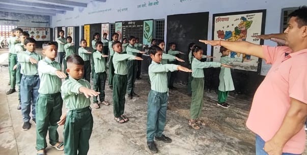 Our school-our self-respect oath taken