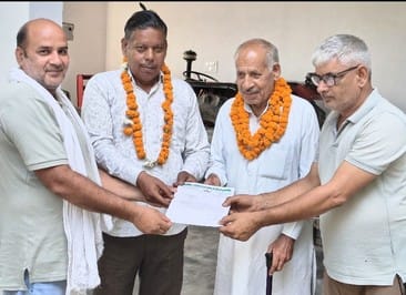 Sunil became the Speaker of Sardhana Assembly