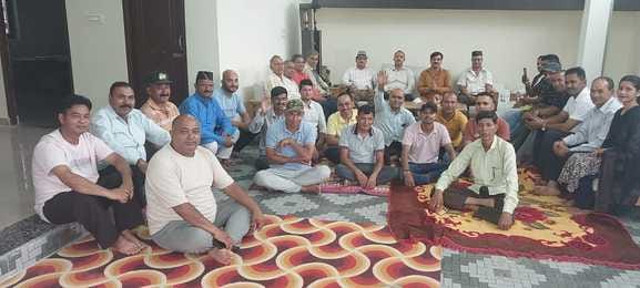 Ashok Joshi became the president of Ramlila committee