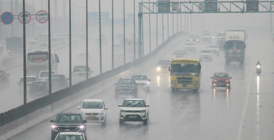 Delhi receives 19.8 mm rainfall in 24 hours 27 days are still left