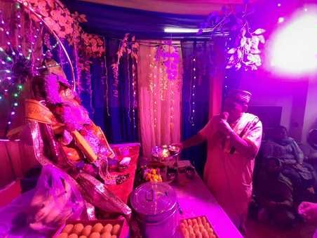 Bappa was bid farewell by immersion