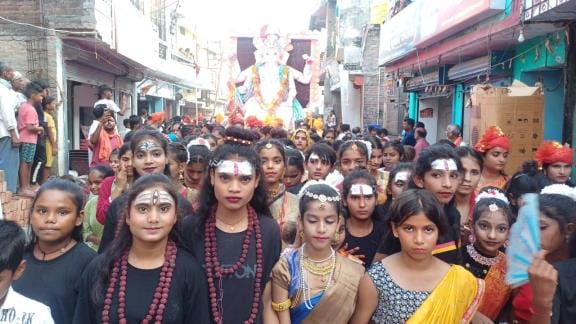 The city reverberated with the chanting of Ganpati Bappa Morya