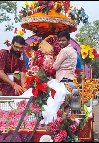 Ganpati Bappa Morya, come early next year