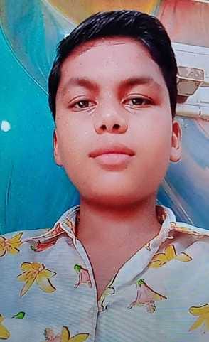 A student going on the Shakambhari Devi Yatra died