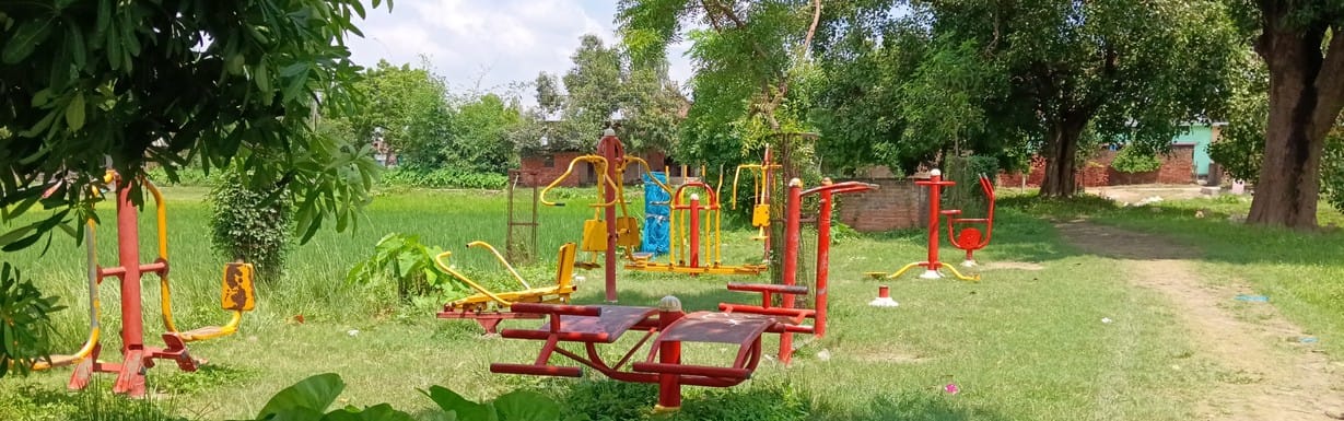 Open gyms installed in seven gram panchayats became showpieces