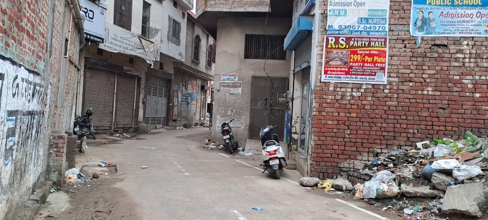 Villagers will meet CM for marking the lane