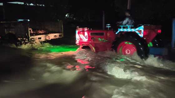 Water entered Kait and Mandi, people left their homes