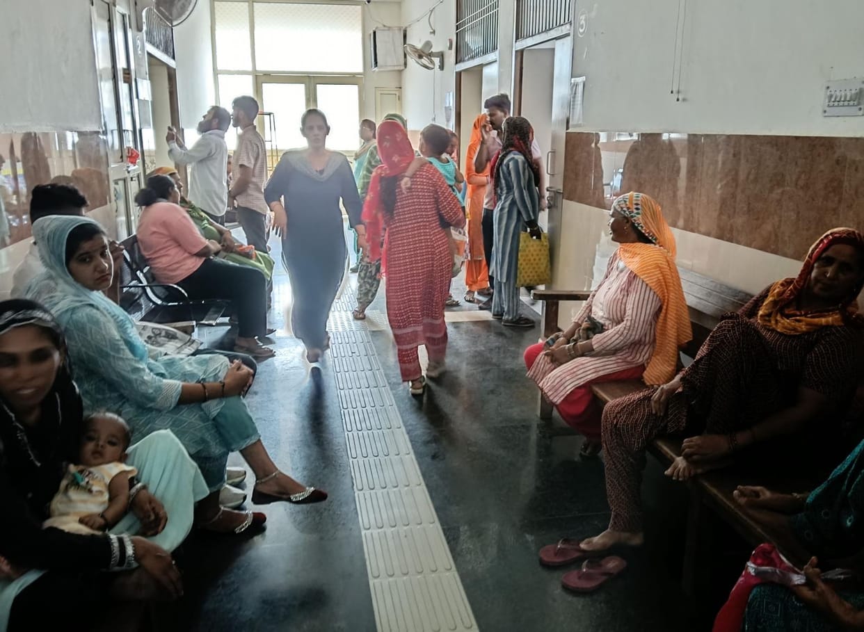 Pregnant women are not getting 500 grams of jaggery and gram diet in MCH