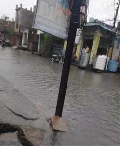 Life got disrupted due to rain, people are troubled due to waterlogging