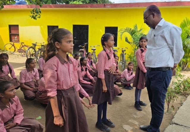 The District Magistrate inspected the under construction project and gave instructions
