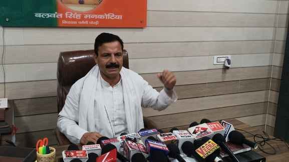 Udhampur, MLA Balwant Singh Mankotia, Gave One Month Salary, To Flood Victims