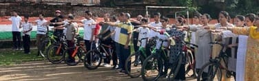 Udhampur, Fit India, Cycle Rally, Gave Message of Fitness