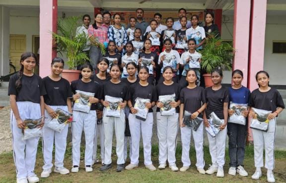 Sports Stadium A won the title of women's Kho-Kho competition