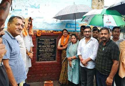 Works worth Rs 189.32 lakh will be done in three wards of the city
