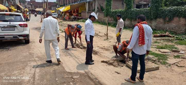 EO inspected the preparations for the fair
