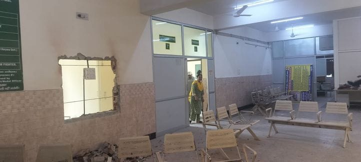 Gynecology ward will be shifted to the new building of civil hospital