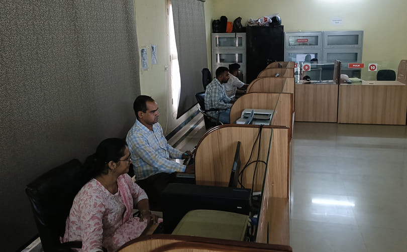 Now all the work in the municipality will be done under one roof