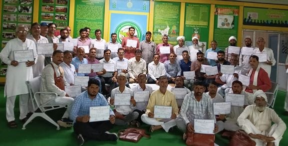 CRP farmers will also be taught the tricks of natural farming: Dr. Karm Chand