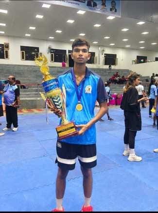 Shiv brought glory to IG School in netball