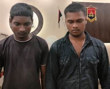 Three vehicle theft incidents solved, two arrested
