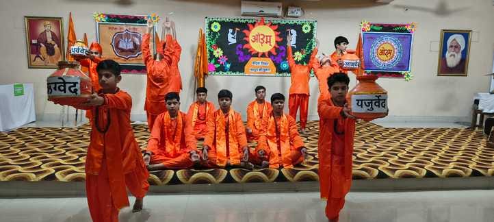 Declared return to the Vedas