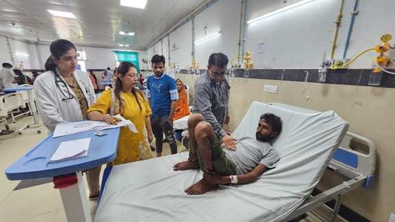 Fever patients are getting admitted every hour, beds are falling short