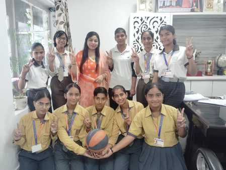 Students of Hindu School stood first