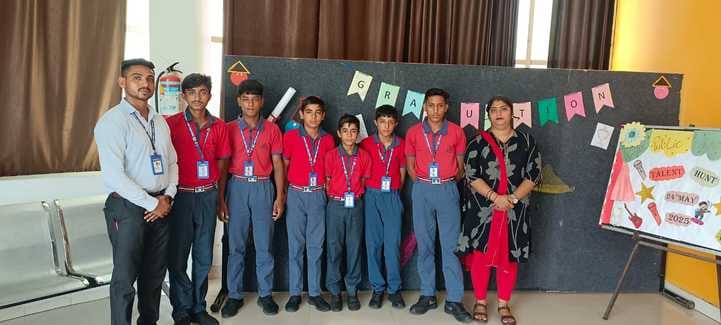 Excellent performance in CBSE state level athletics and boxing competition