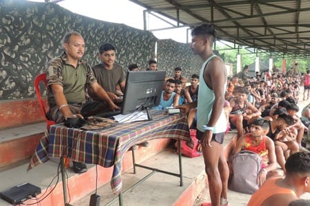 850 youths of Muzaffarnagar ran to become Agniveer