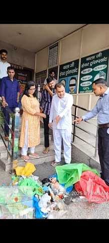 Organic waste found in general dustbin, notice issued to two hospitals