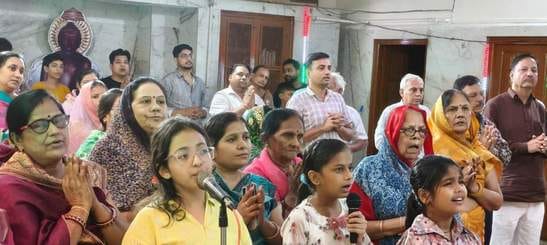 Worship of the religion of supreme restraint took place during the great festival of Paryushan