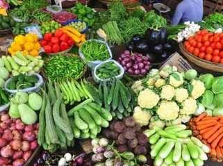 Due to less supply, the prices of vegetables increased and their taste deteriorated