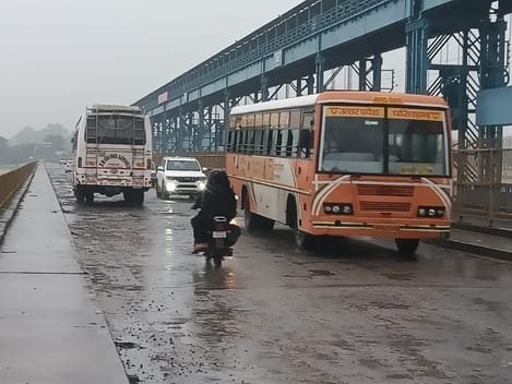 Bijnor Barrage is completely open for vehicles