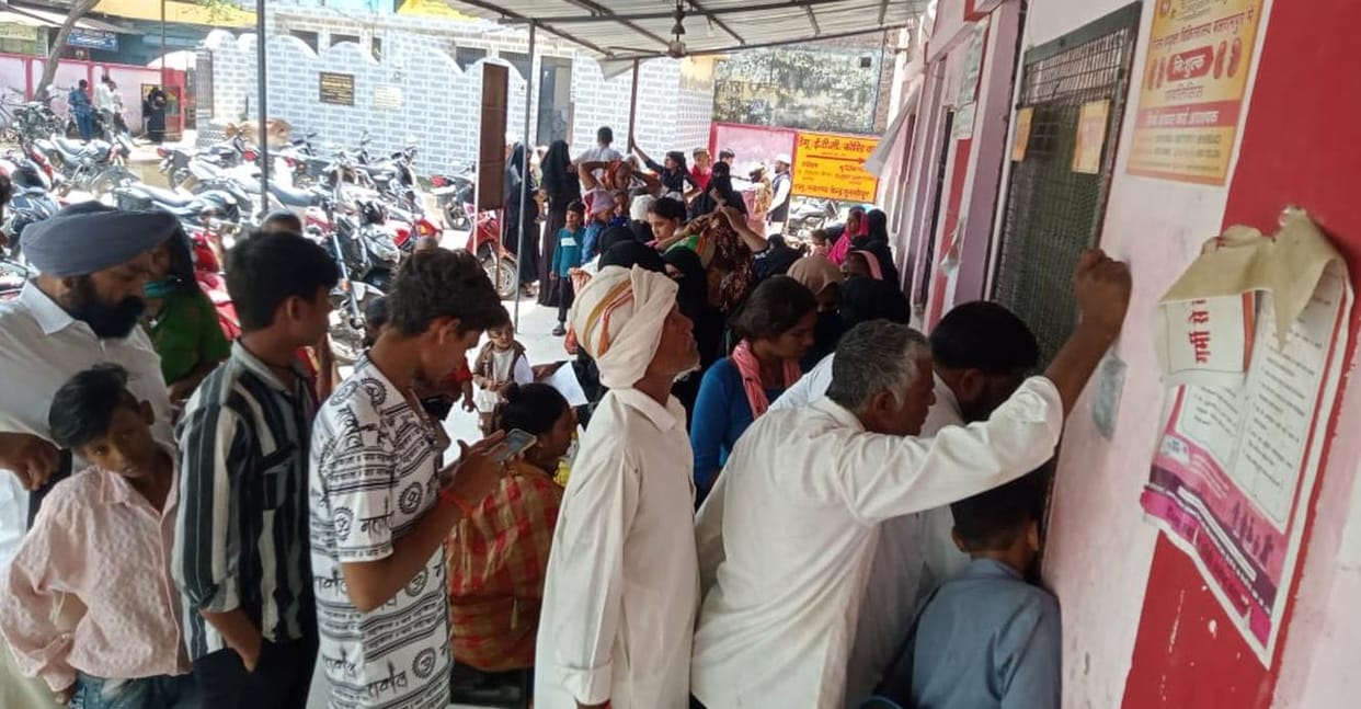 CHC gets three doctors, patients will get relief
