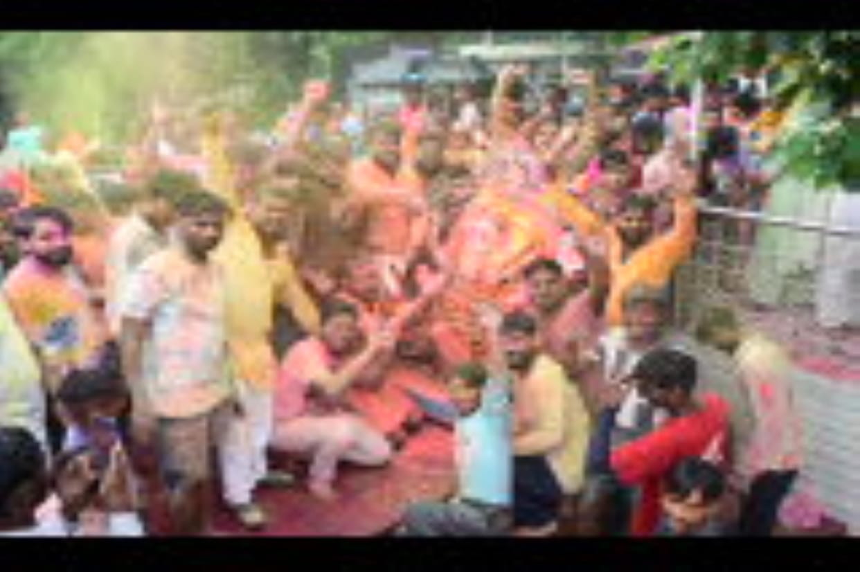 The glory of Ganapati was shown through drama, tears flowed during immersion