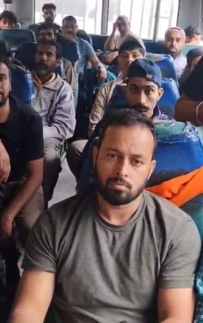 44 devotees reached Mahla after travelling 50 km from Janghi Ghar to Padan