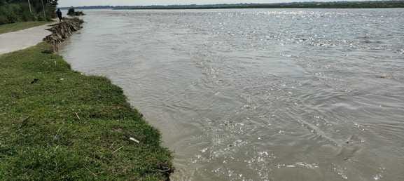 Saryu is frightening...villagers are in panic due to cutting
