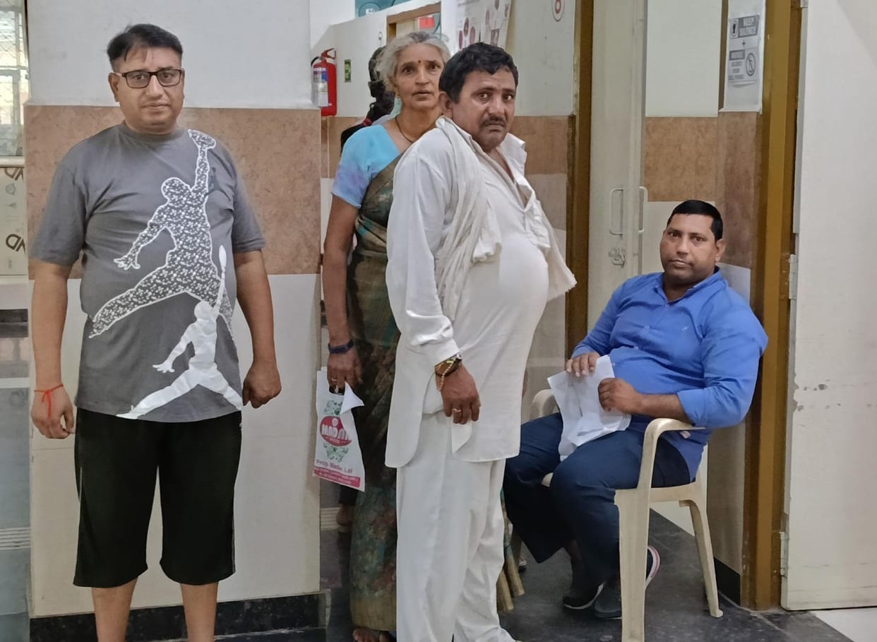 OPD reached beyond 450, e-treatment is not available in MCH