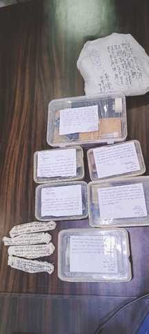 Money withdrawn by tampering with ATM, five including a woman arrested